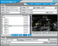 ABC DVD Audio Ripper screenshot